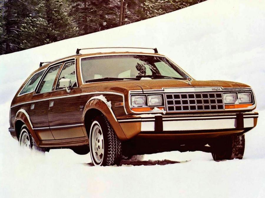  AMC Eagle Wagon 1984 года  (фото 1 из 3)
